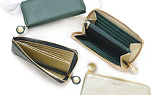 バルコス　緑の財布