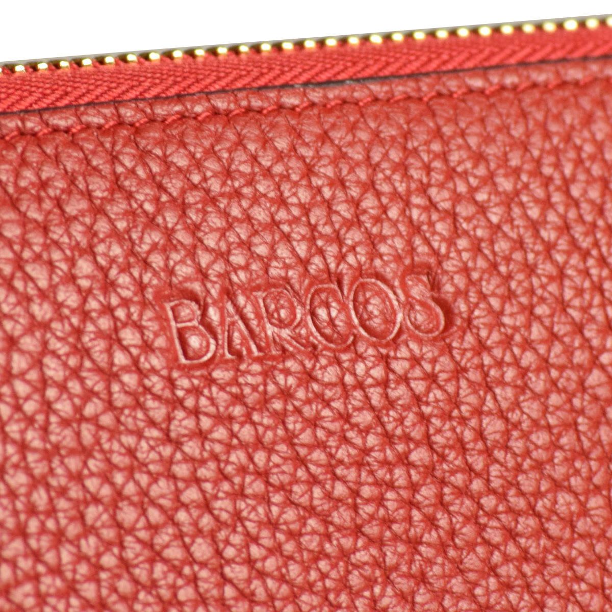 ウォレット 長財布 L字 シュリンクレザー