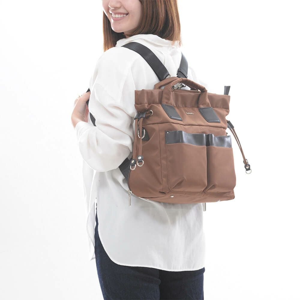 3wayナイロンリュック＜プリモ＞
