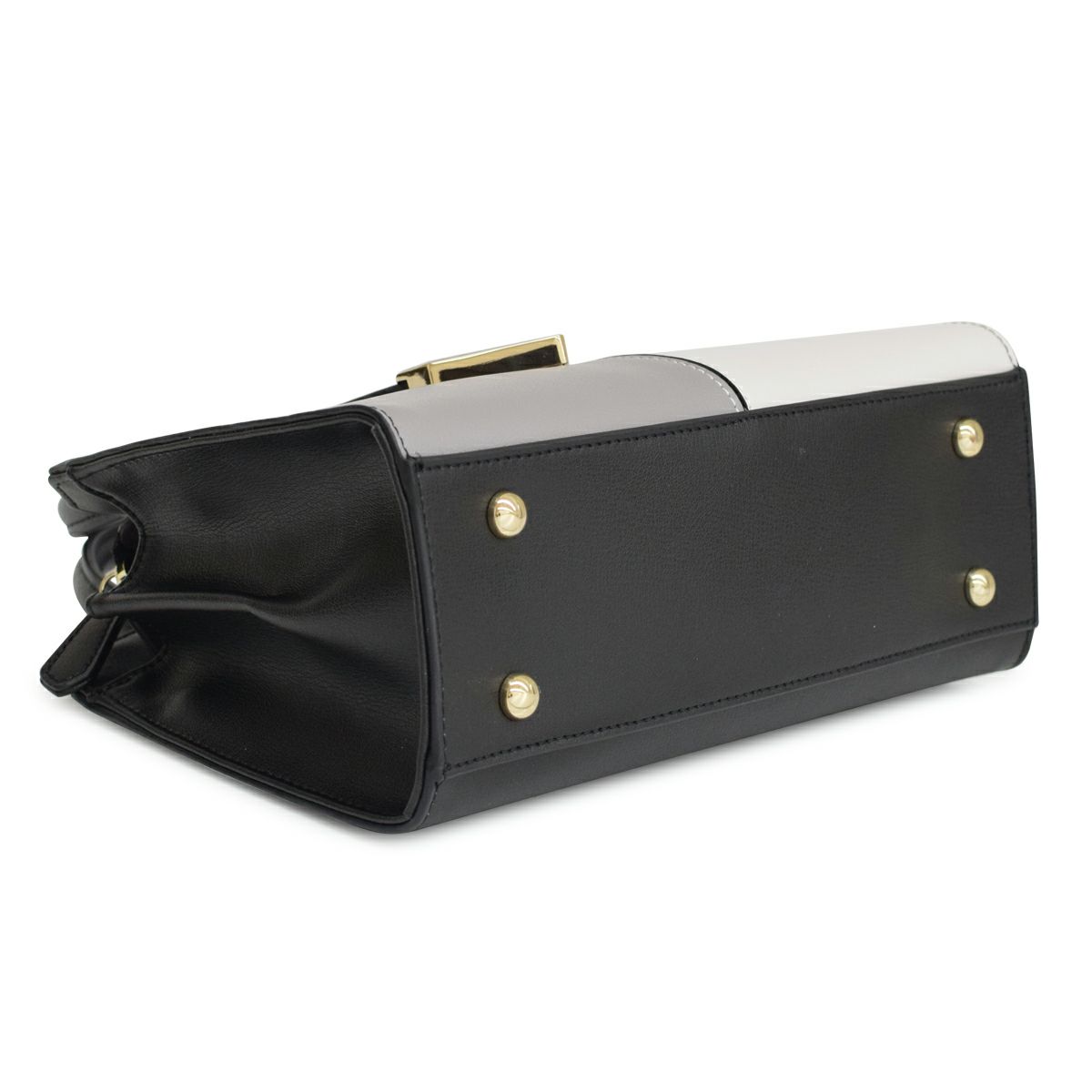 ハンドバッグ トリプルカラー 2way レザー