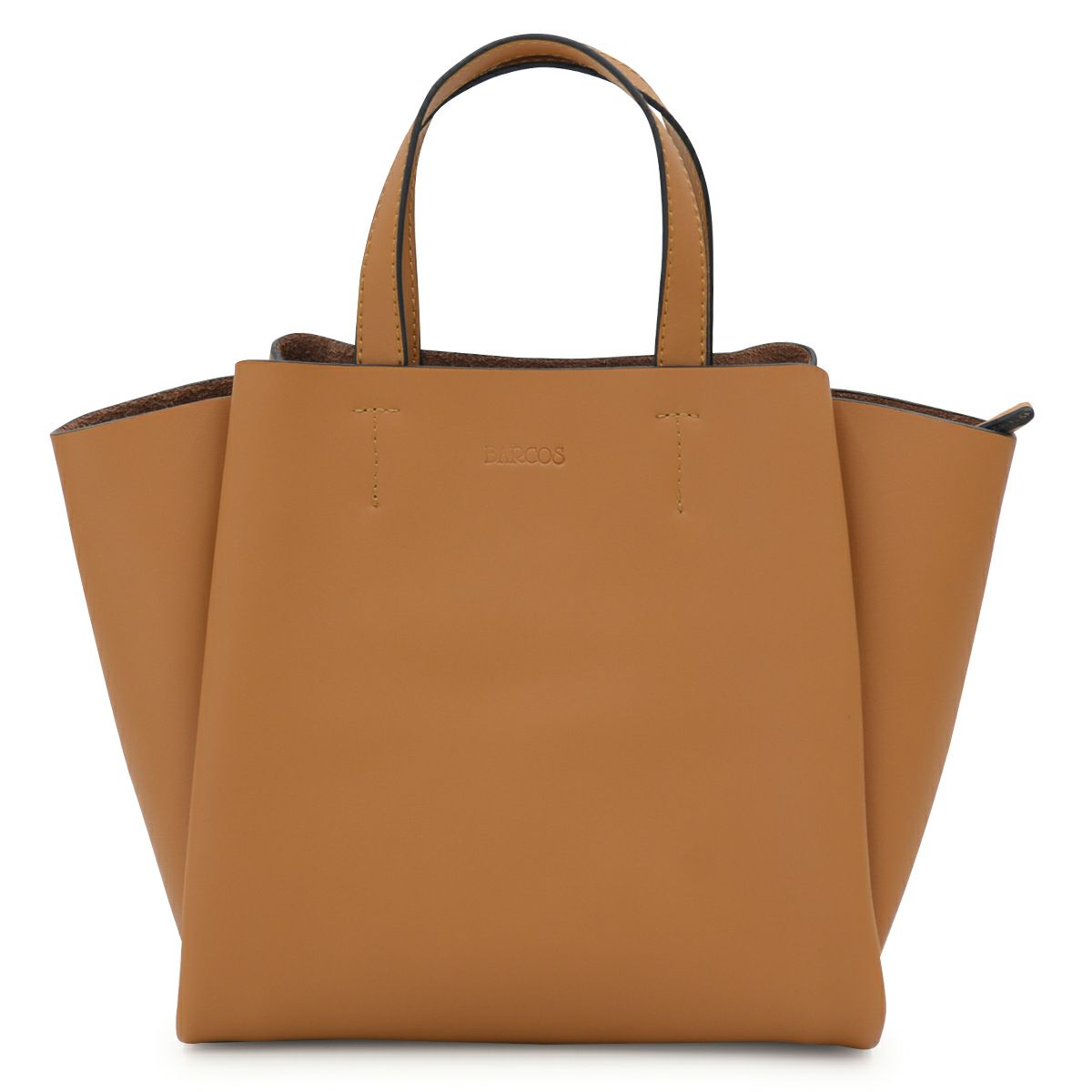 ハンドバッグ ミニ シフォン スモール 2way レザー