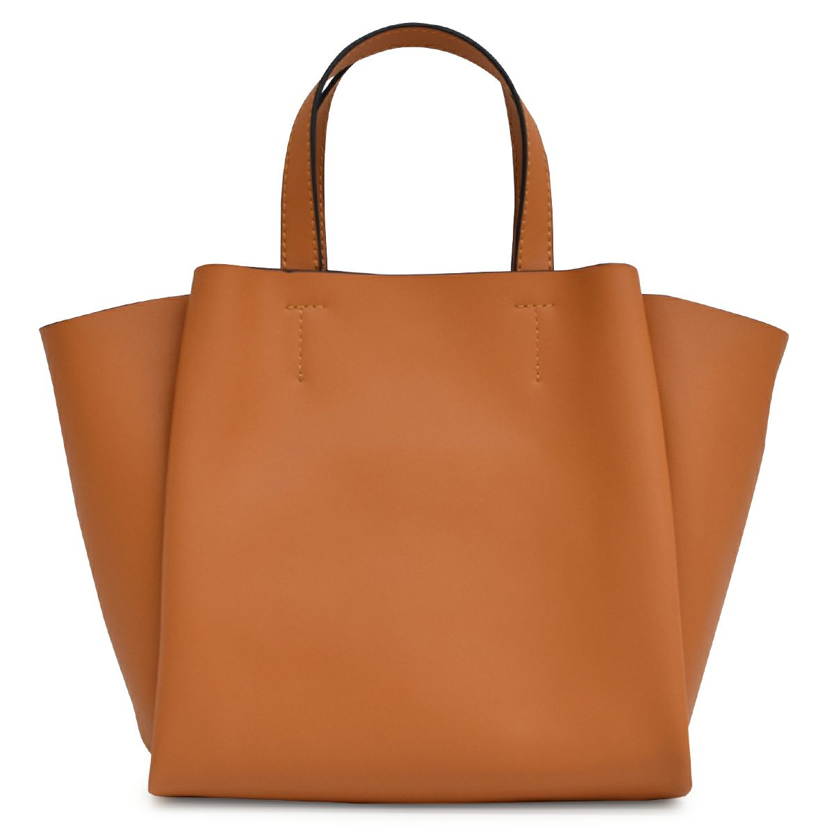 ハンドバッグ ミニ シフォン スモール 2way レザー