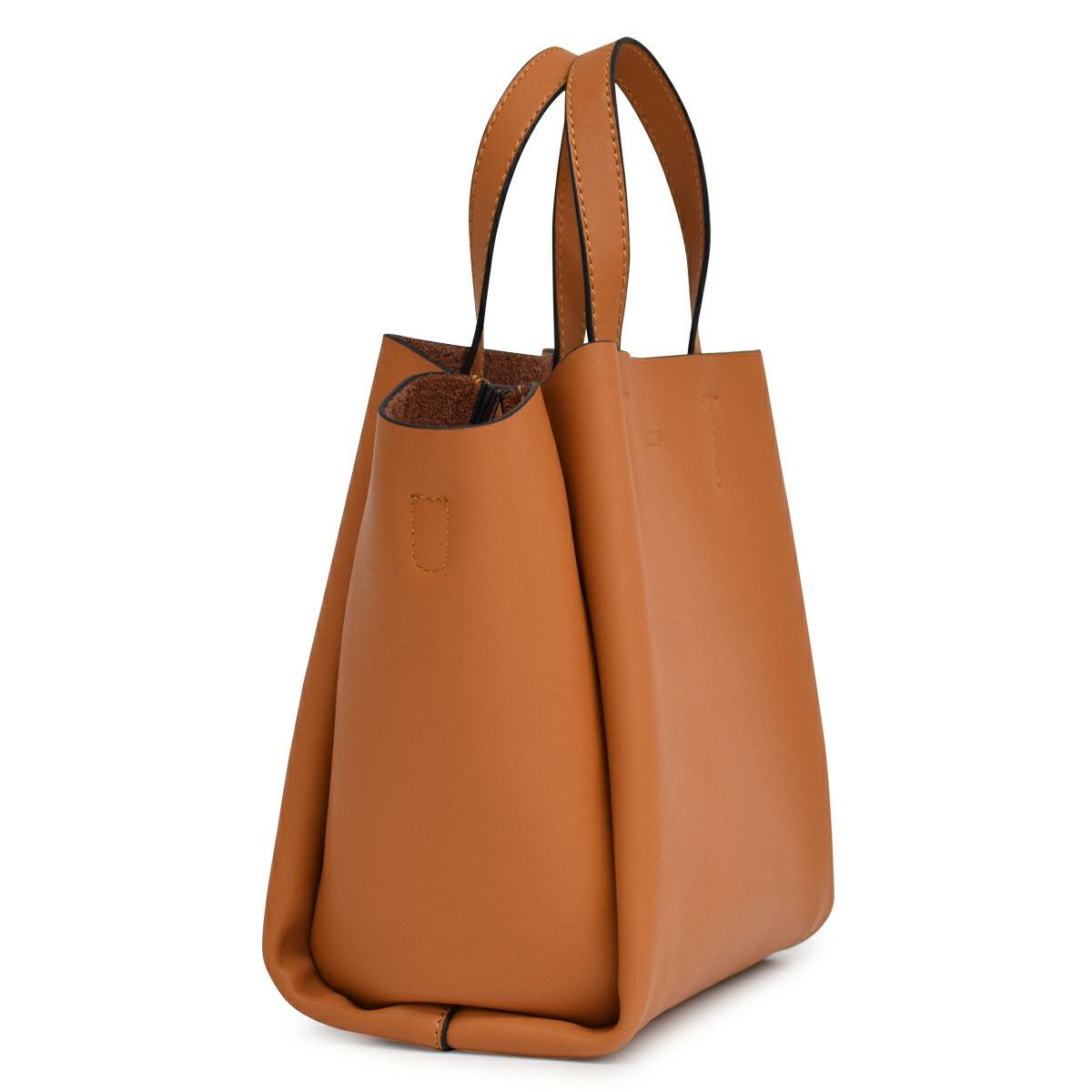 ハンドバッグ ミニ シフォン スモール 2way レザー