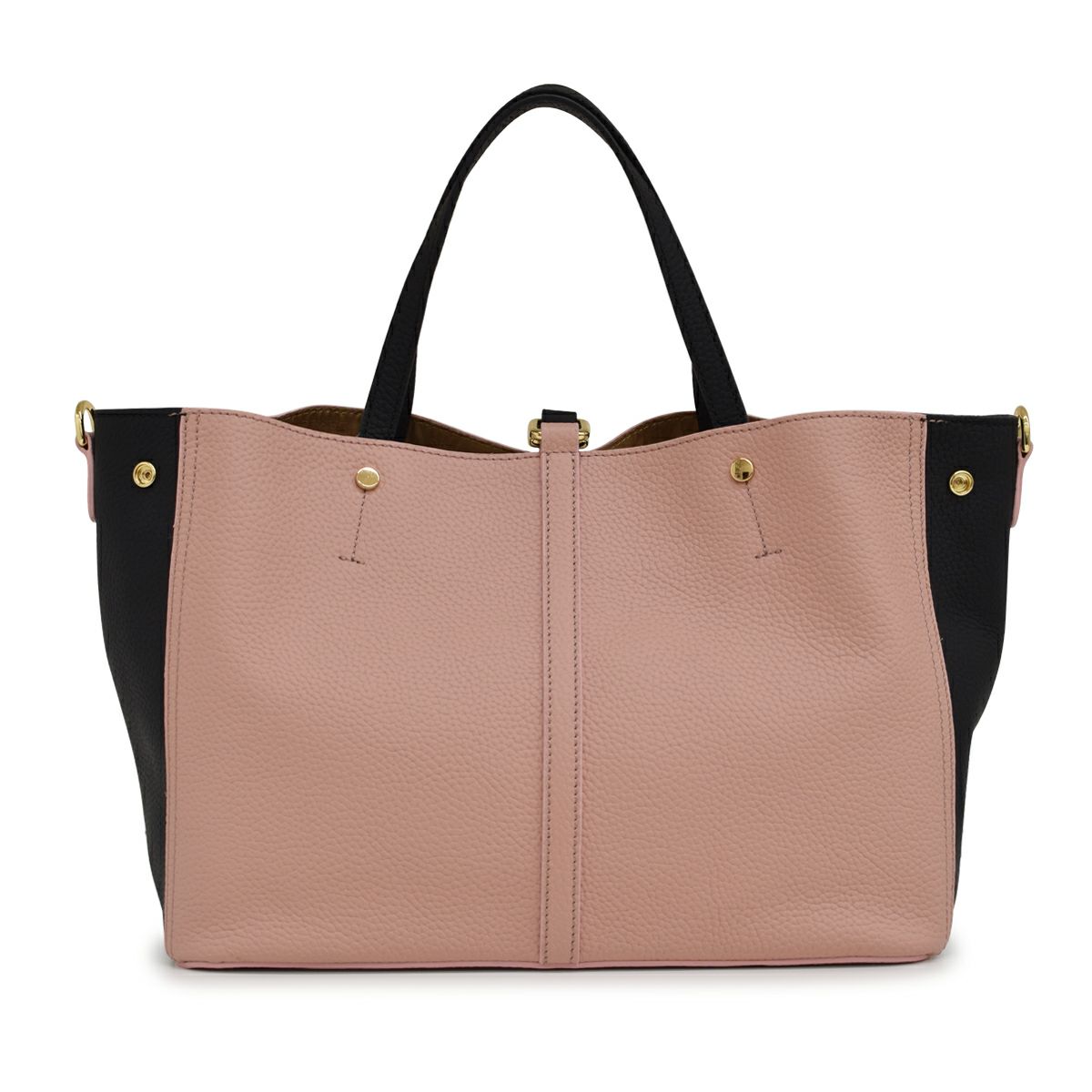 2wayシュリンクレザーハンドバッグ