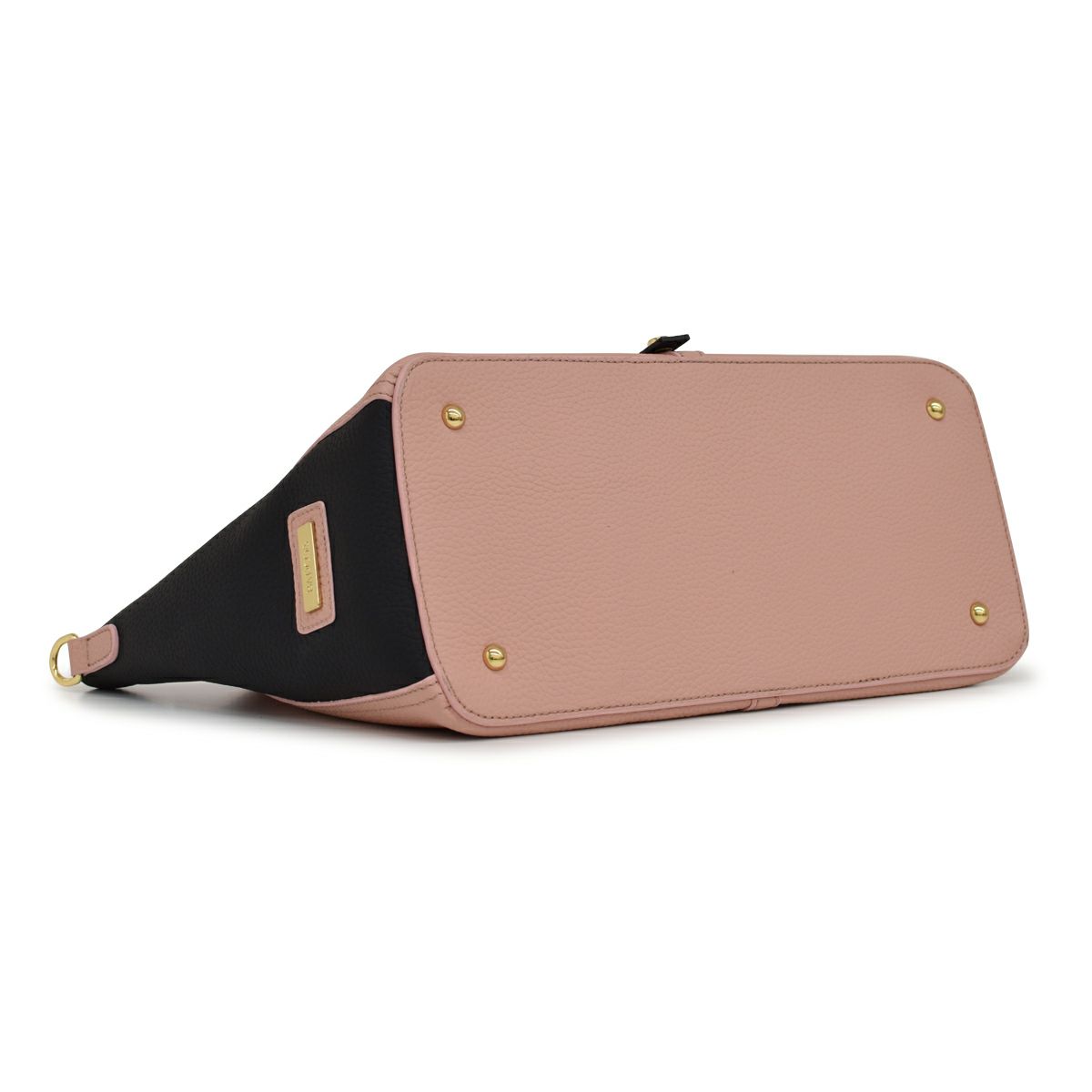 2wayシュリンクレザーハンドバッグ