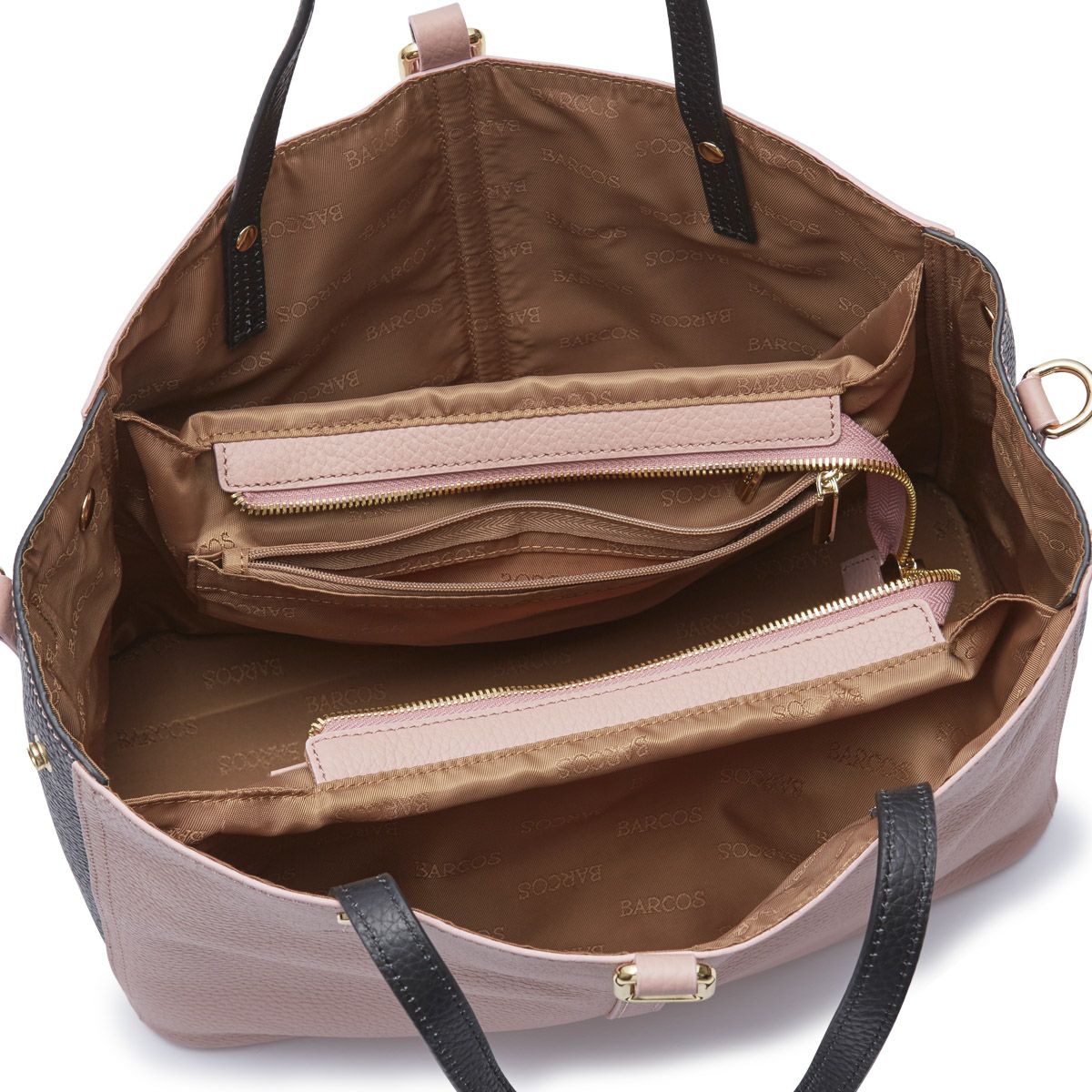 2wayシュリンクレザーハンドバッグ