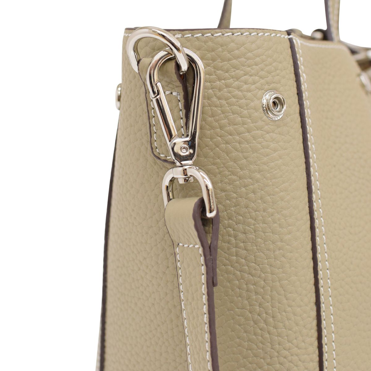 2wayシュリンクレザーハンドバッグ