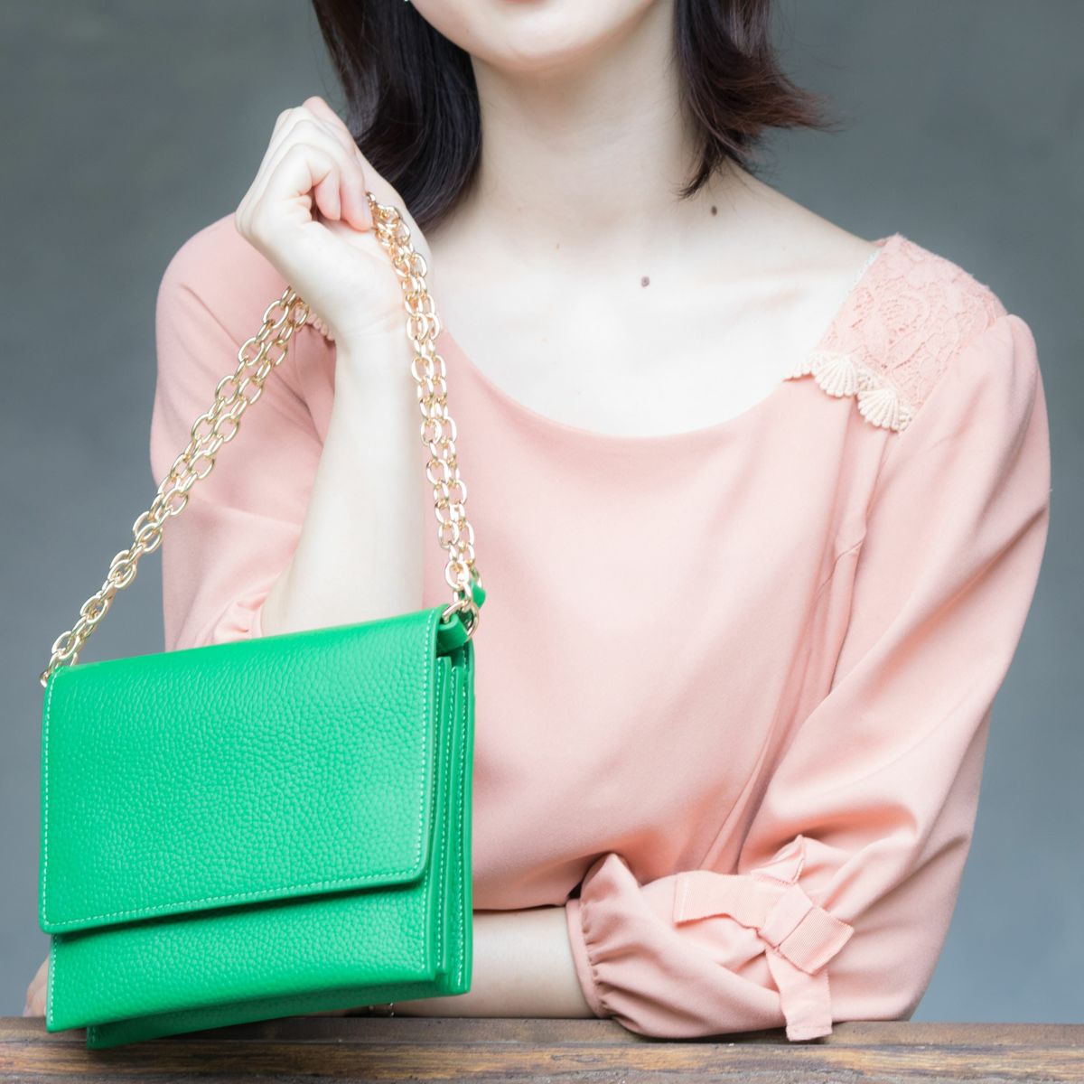 ミニポシェット ウォレットバッグ