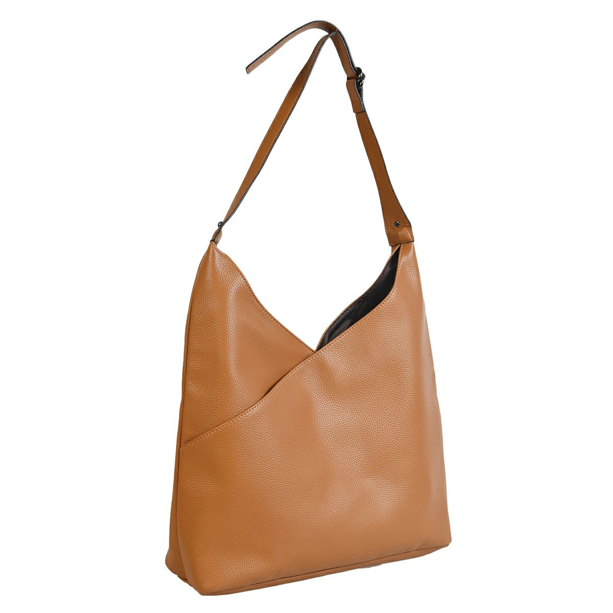 ワンショルダーバッグ フェイクレザー