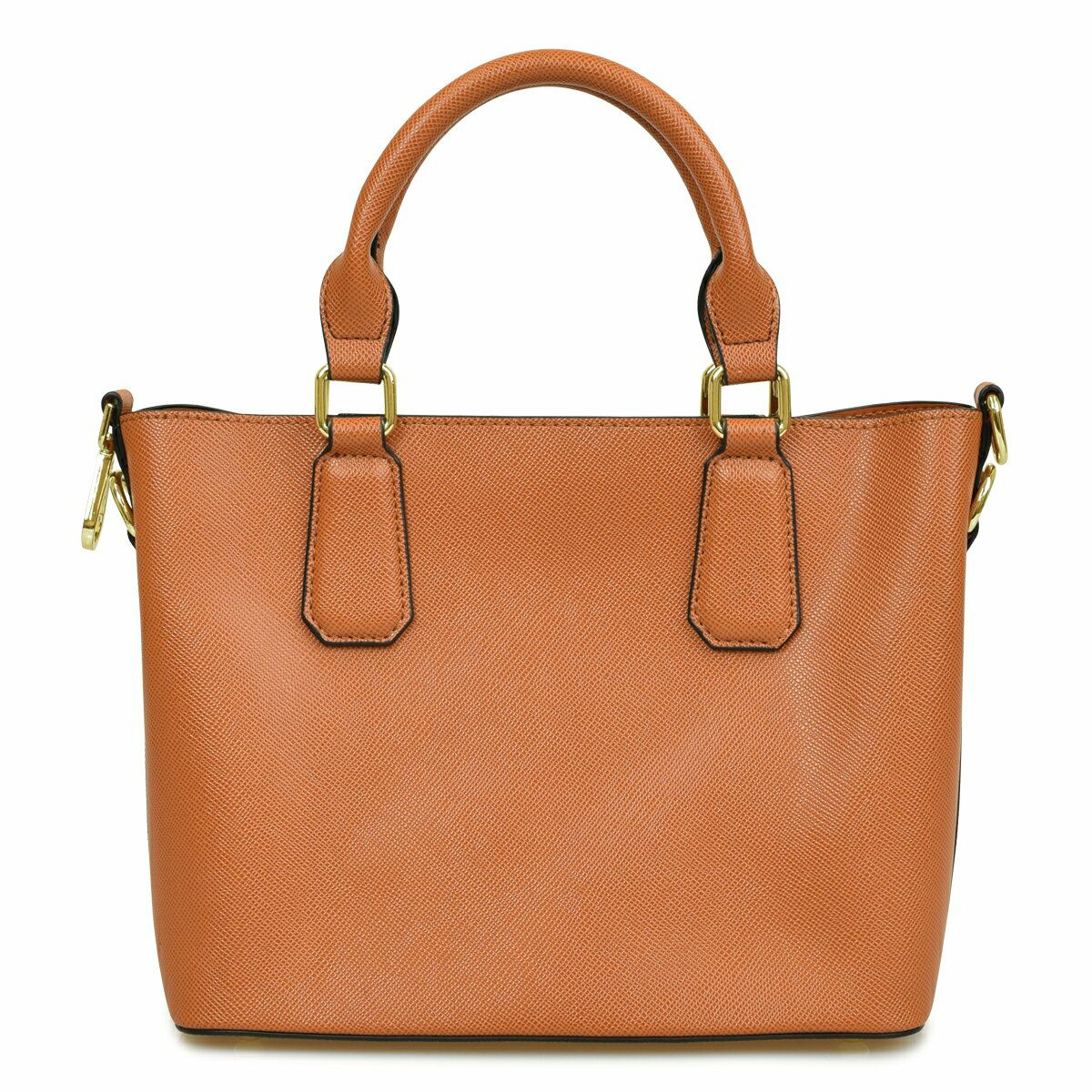 ハンドバッグ 2way フェイクレザー