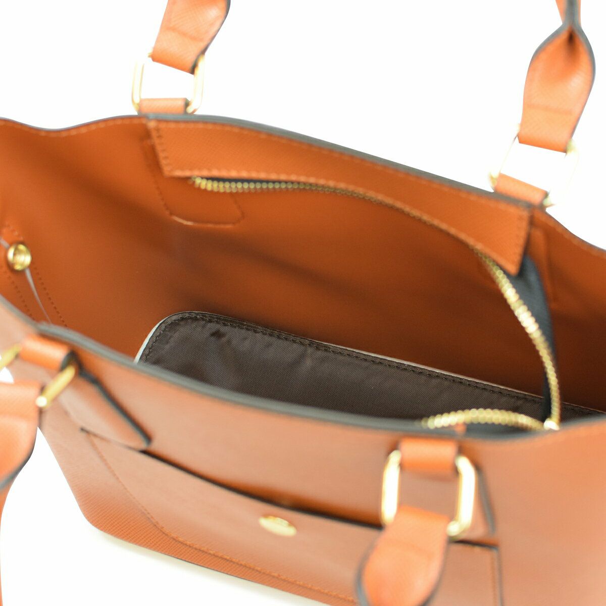 ハンドバッグ 2way フェイクレザー