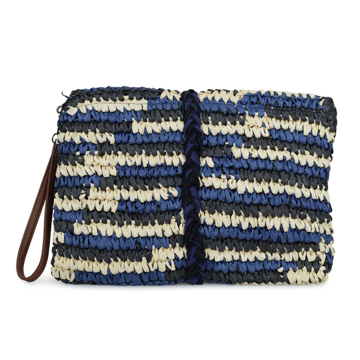 クラッチバッグ ストロー サマーバッグ