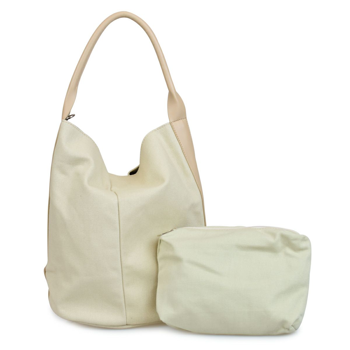 ハンドバッグ 2way キャンバス