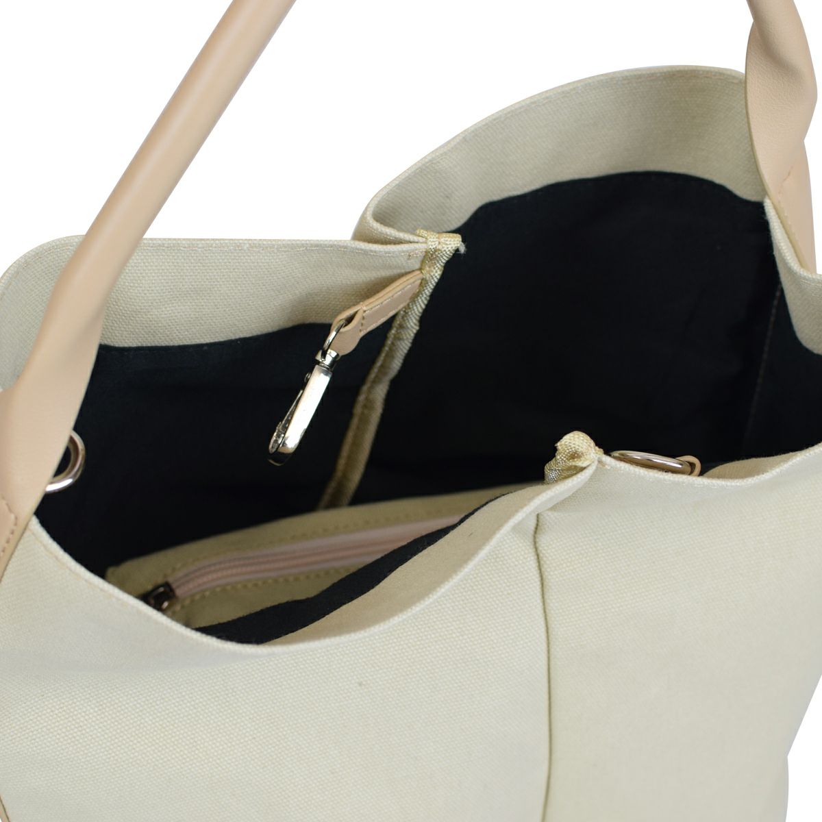 ハンドバッグ 2way キャンバス