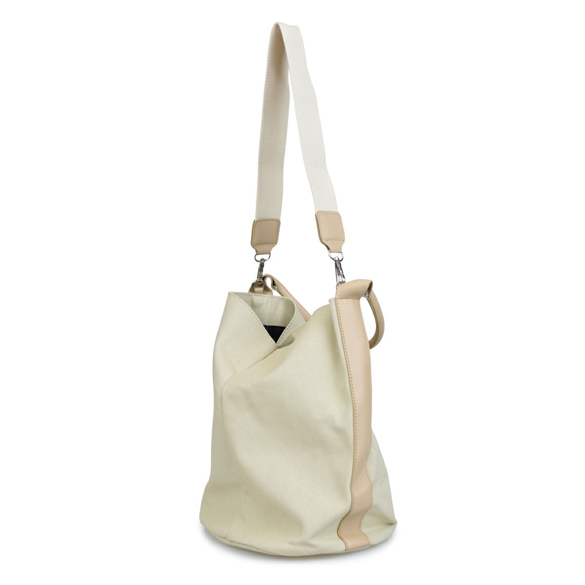 ハンドバッグ 2way キャンバス