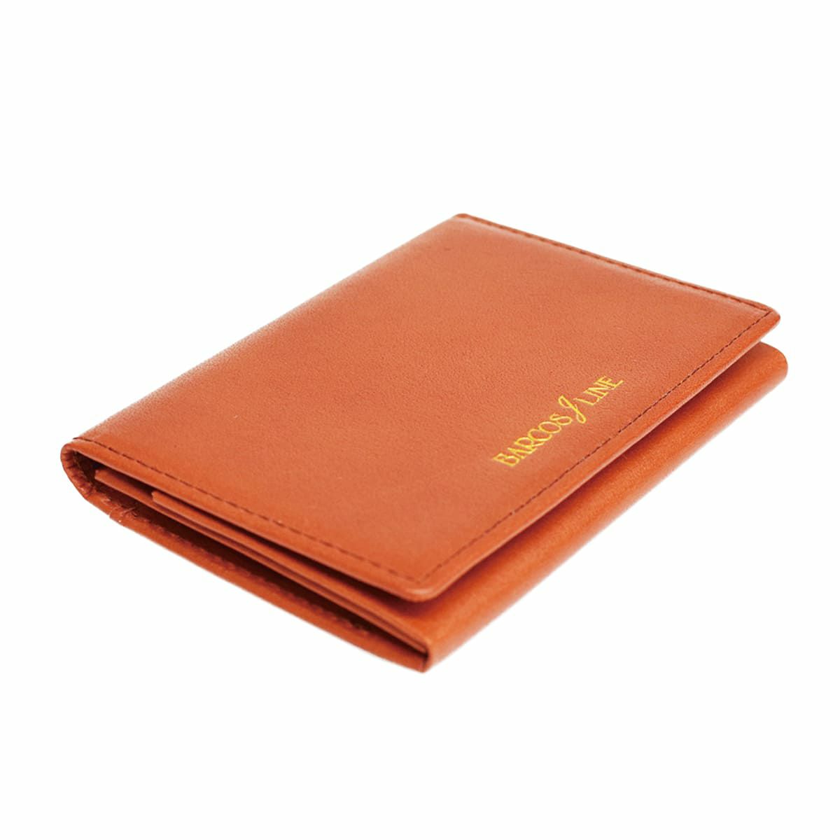 名刺入れ 風琴マチ レザー