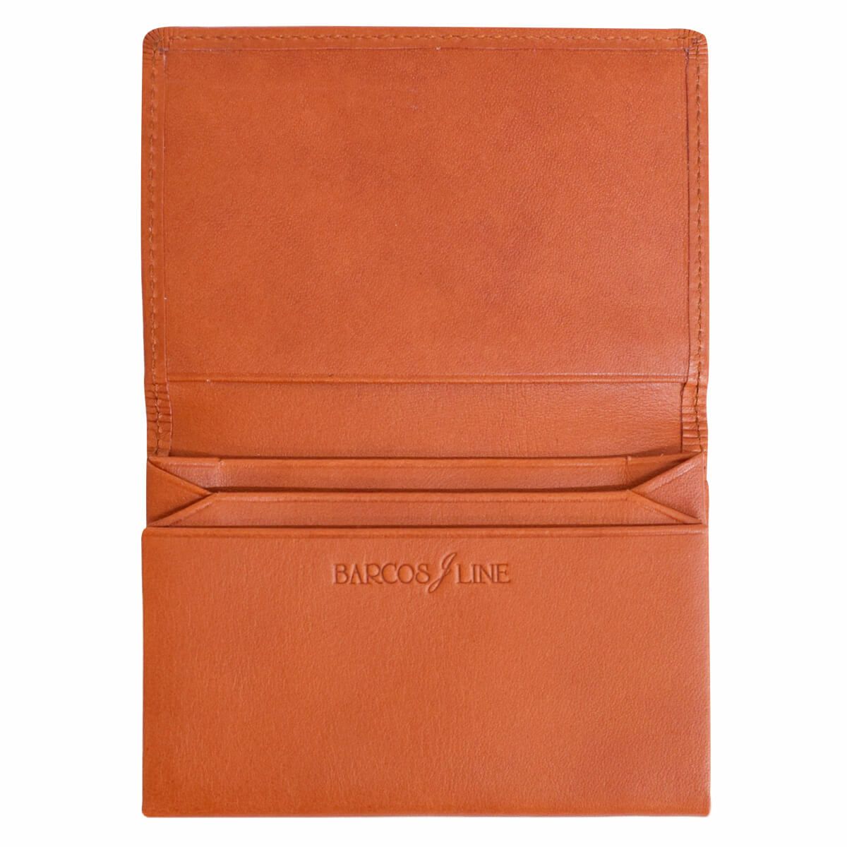 名刺入れ 風琴マチ レザー