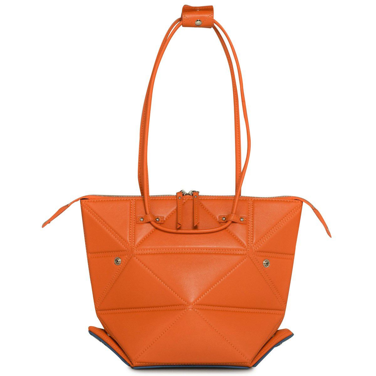 カメレオン ハンドバッグ Aries 折紙 ミニ SMALL