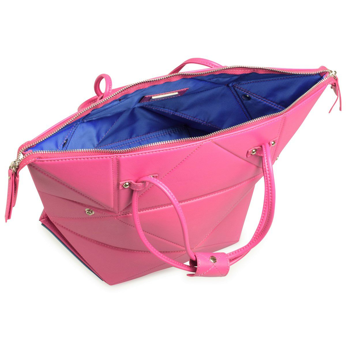 カメレオン ハンドバッグ Aries 折紙 ラージ LARGE