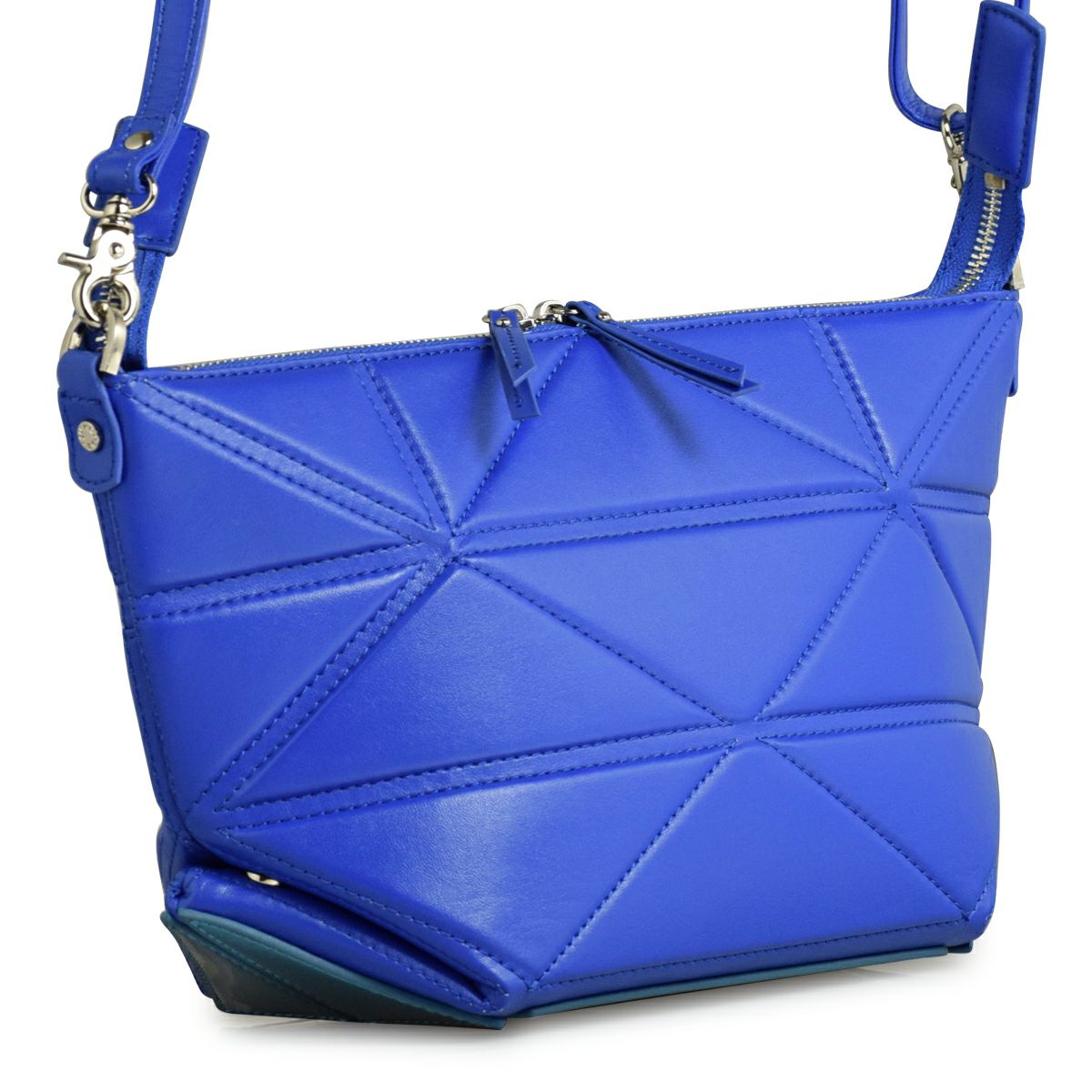 ショルダーバッグ Aries 折紙 PU レザー