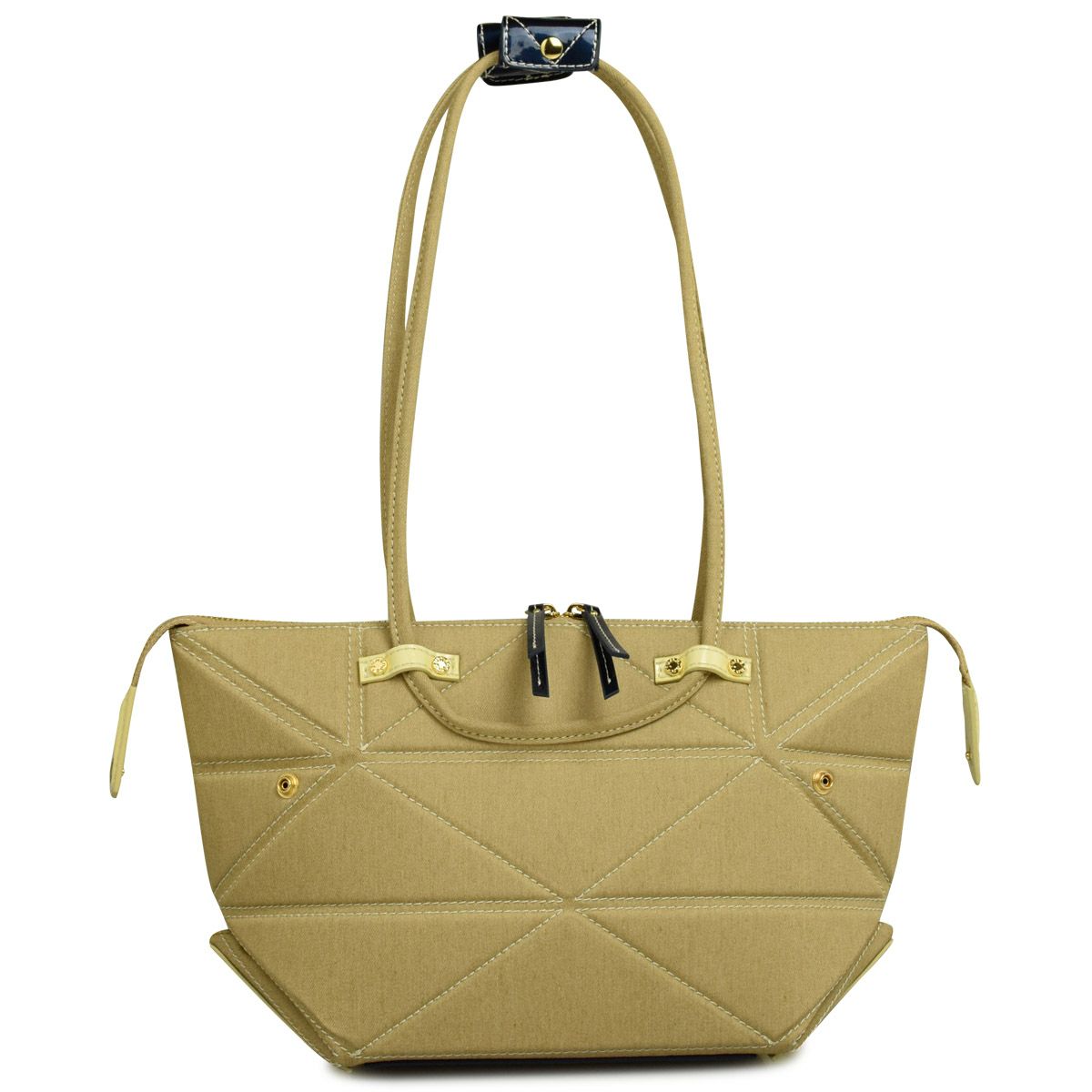 ハンドバッグ Aries 折紙バッグ Aries-Denim SMALL 横長タイプ