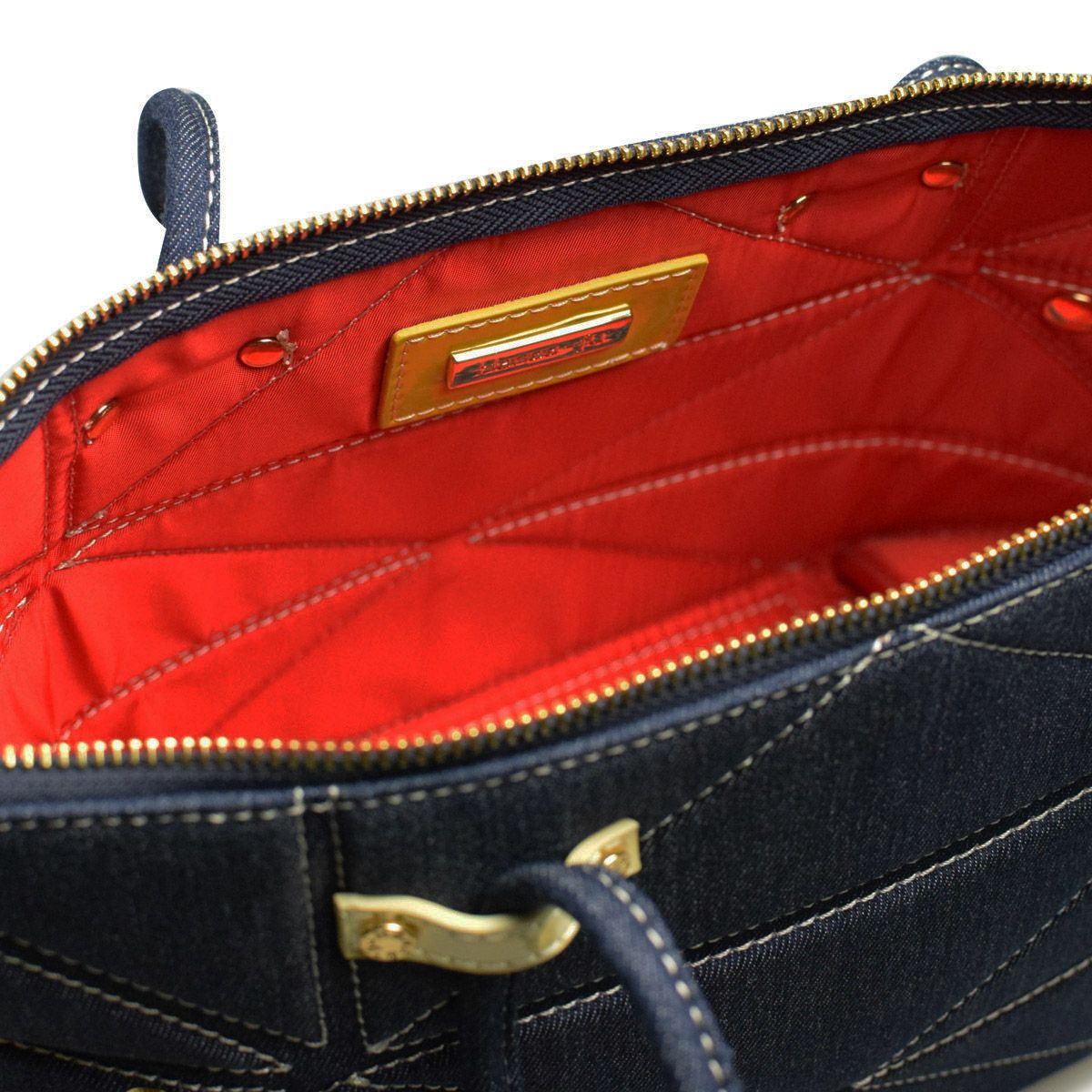 ハンドバッグ Aries 折紙バッグ Aries-Denim SMALL 横長タイプ