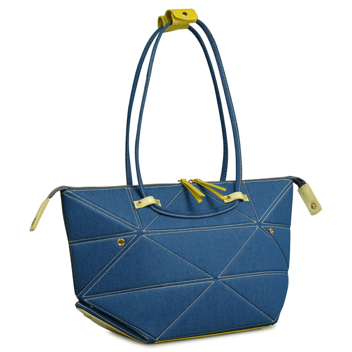 NEMETH テキスタイルハンドバッグ Christopher Nemeth Artwork Print Hand Bag Canvas White Japan Tokyo