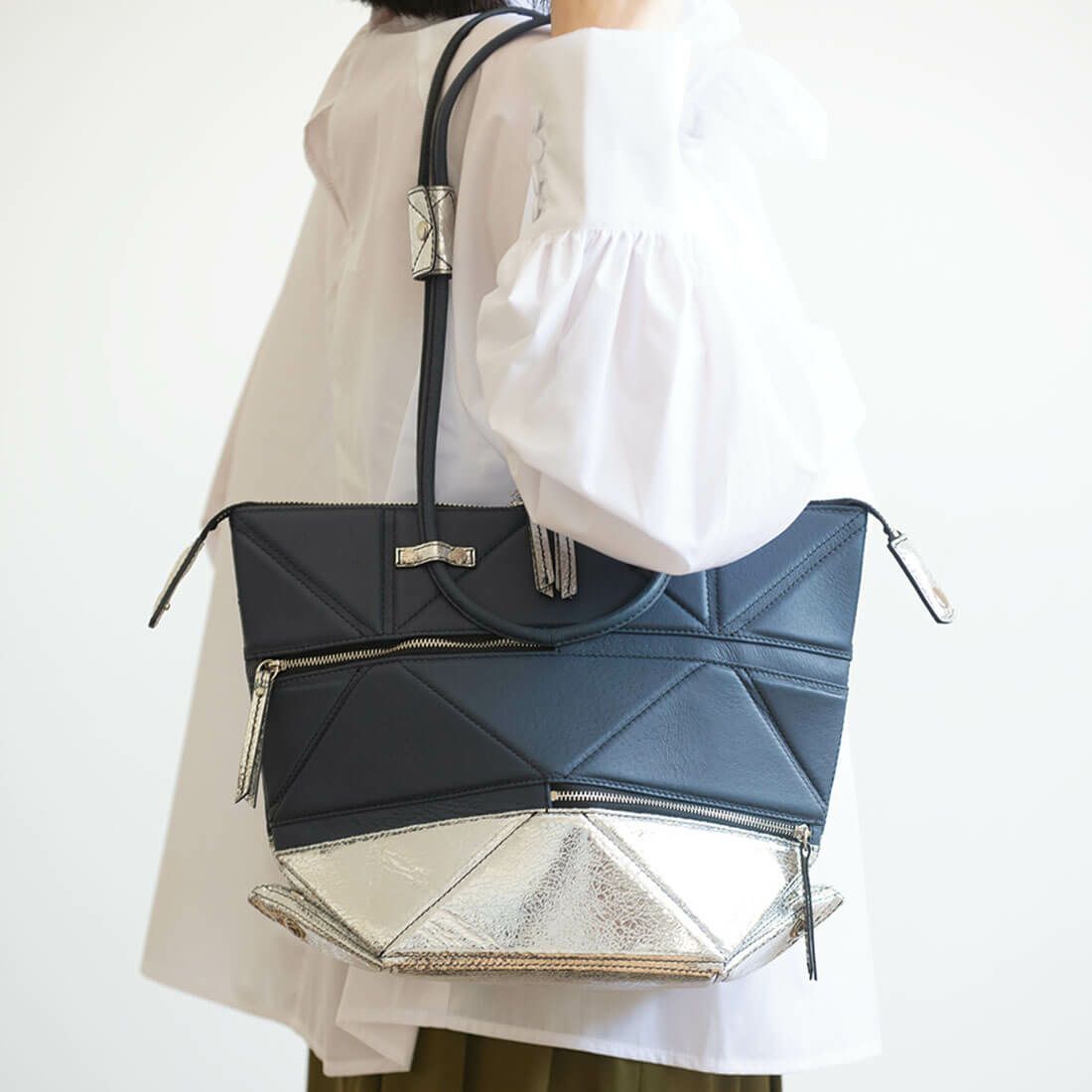  Aries 折紙バッグ＜ARIES-IO SMALL＞