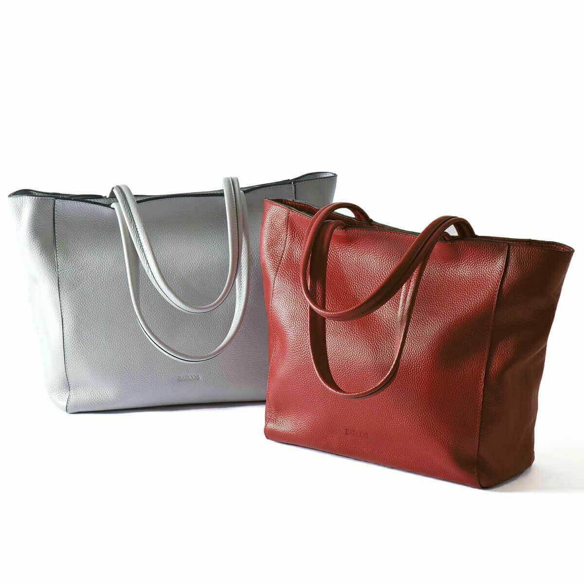 シュリンクレザートートバッグ