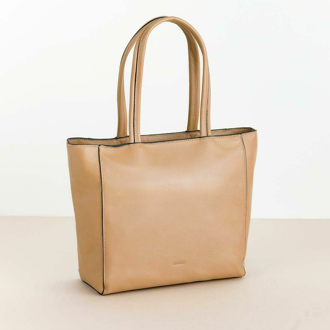 シュリンクレザートートバッグ