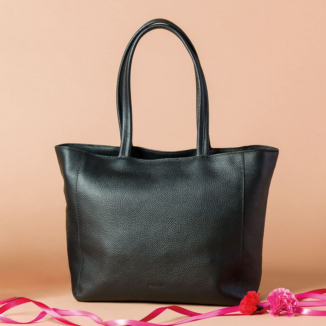 シュリンクレザートートバッグ