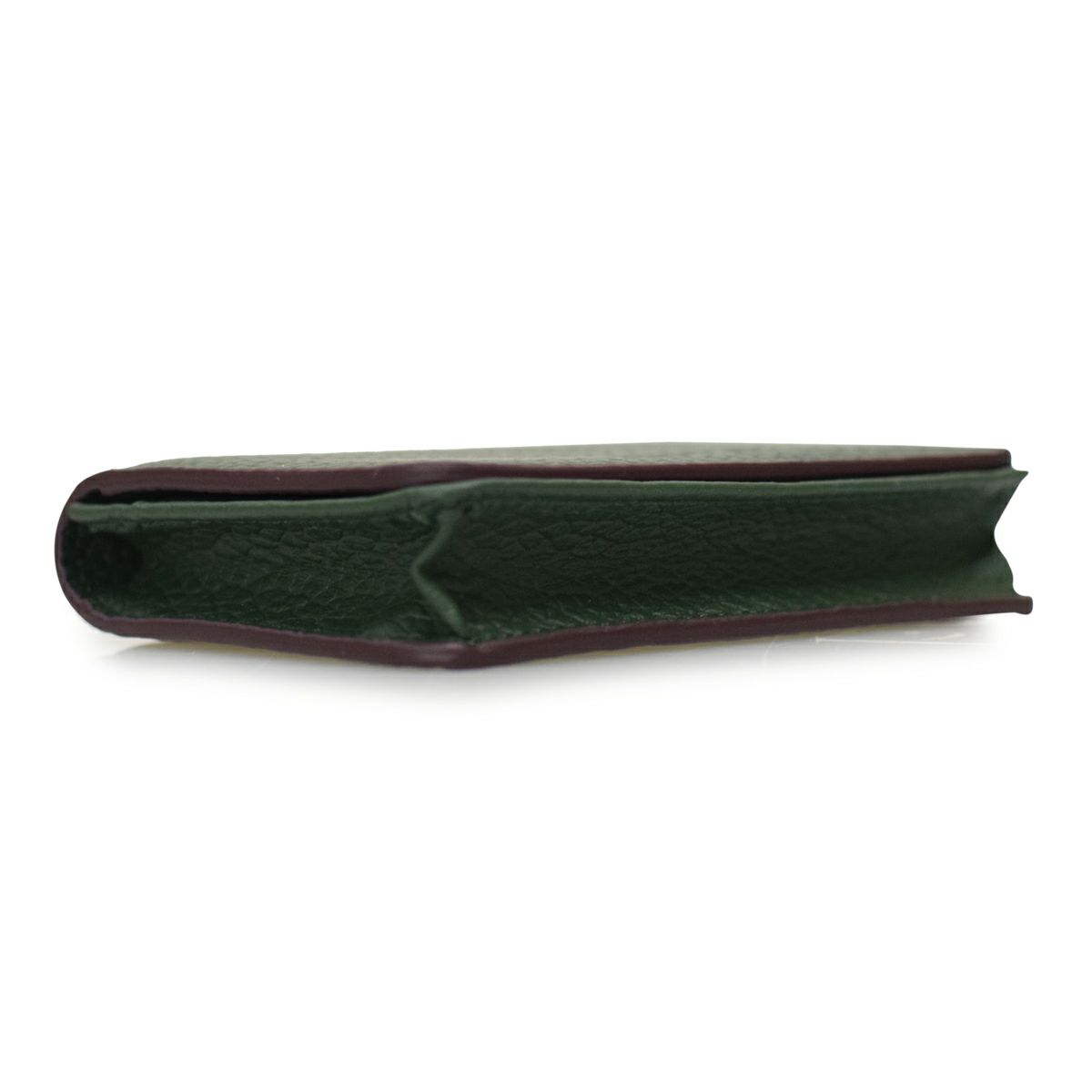 シュリンクレザーマチ付きカードケース