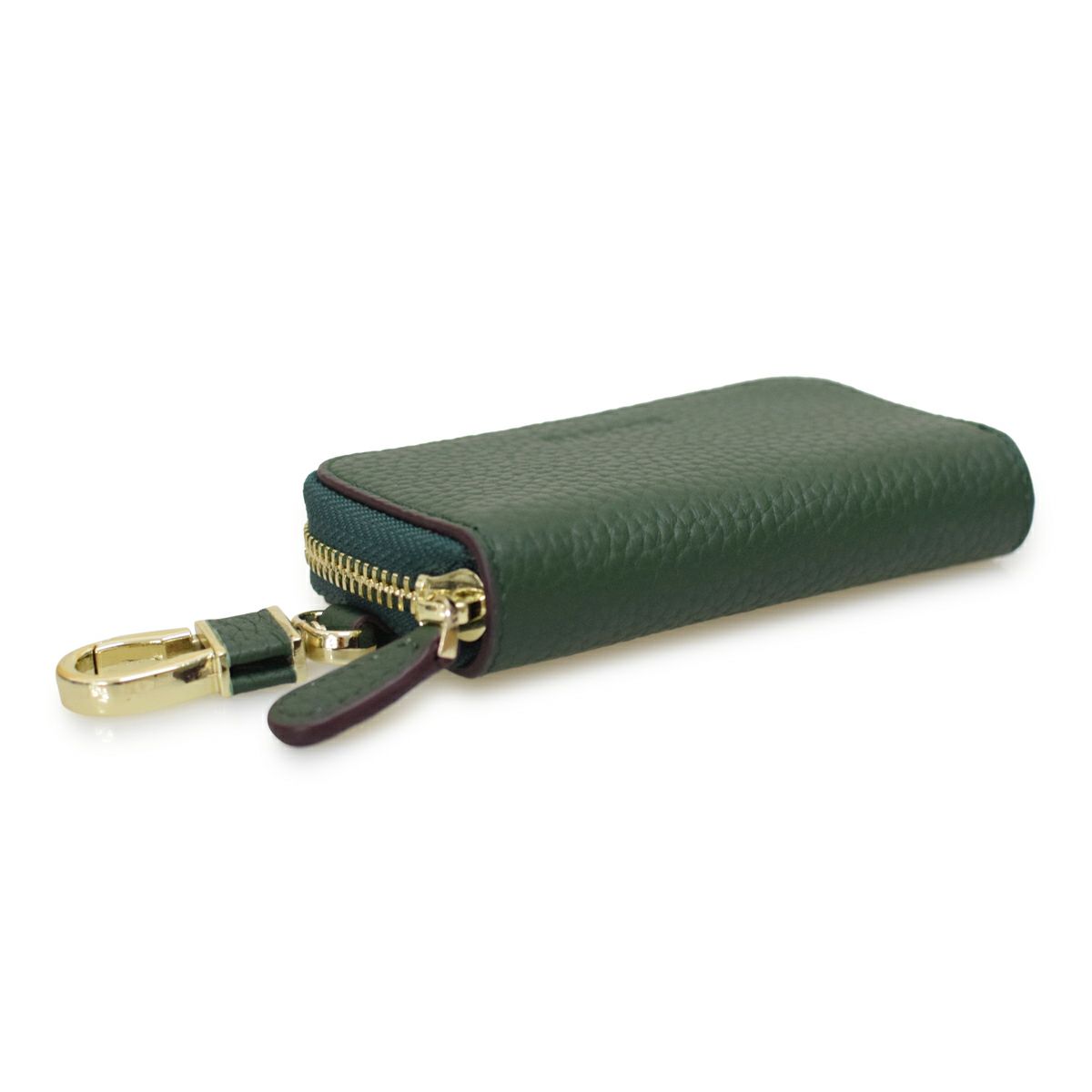 シュリンクレザーキーケース