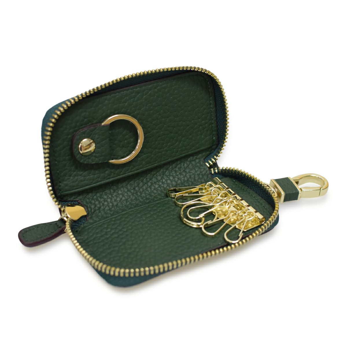 シュリンクレザーキーケース