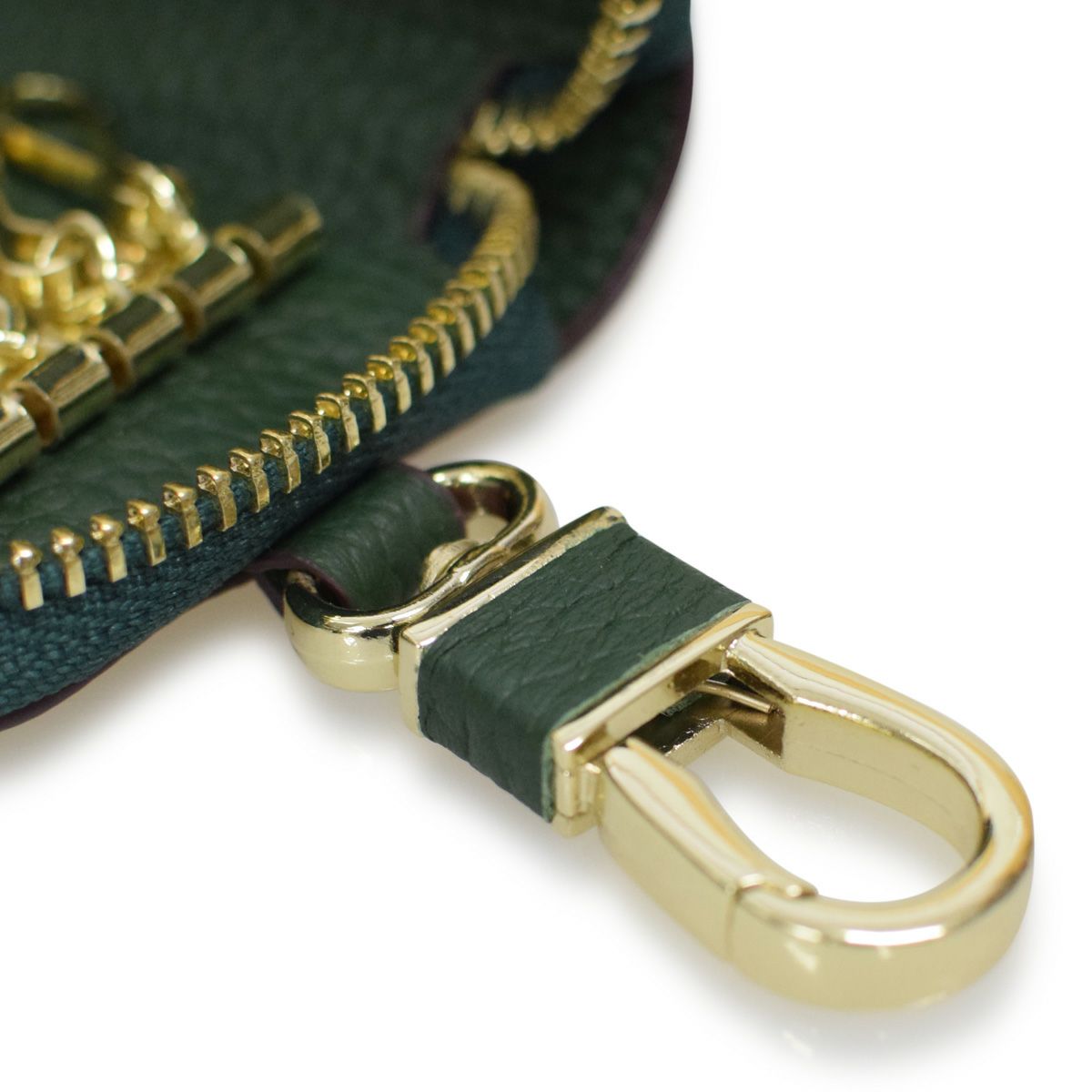 シュリンクレザーキーケース