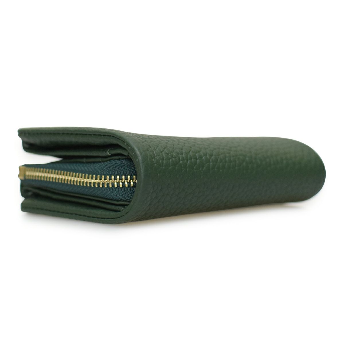 シュリンクレザー3つ折りウォレット