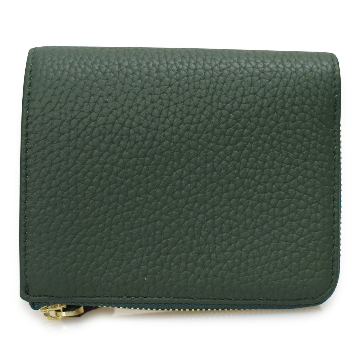 シュリンクレザーL字ファスナーウォレット