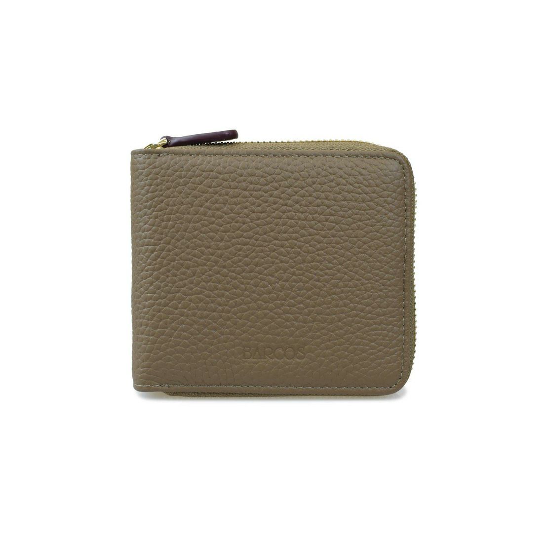 シュリンクレザーラウンドジップスモールウォレット