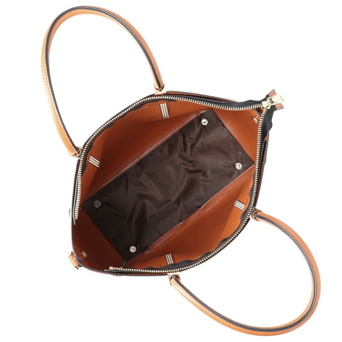 ポーチ付き2wayハンドバッグ