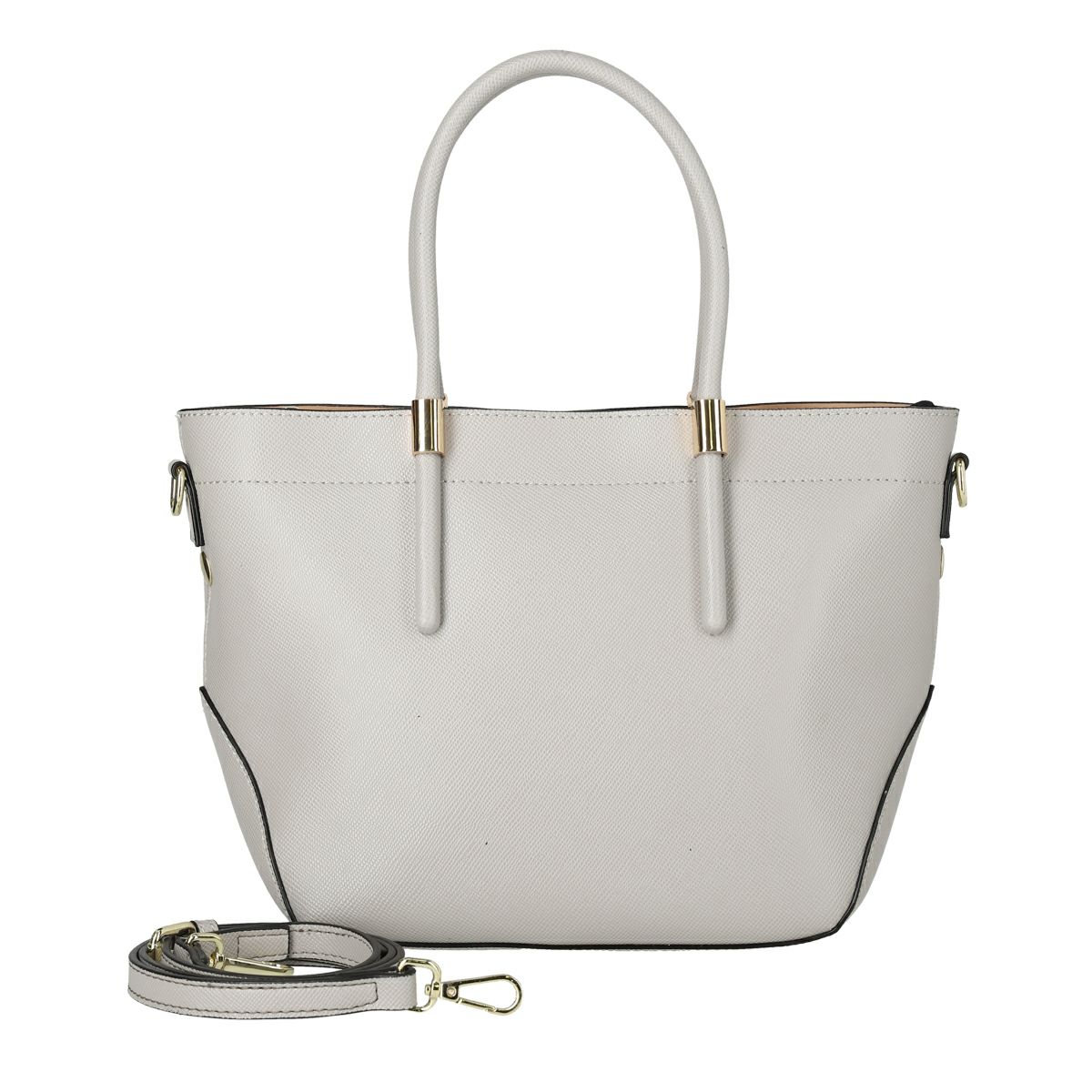 ポーチ付き2wayハンドバッグ