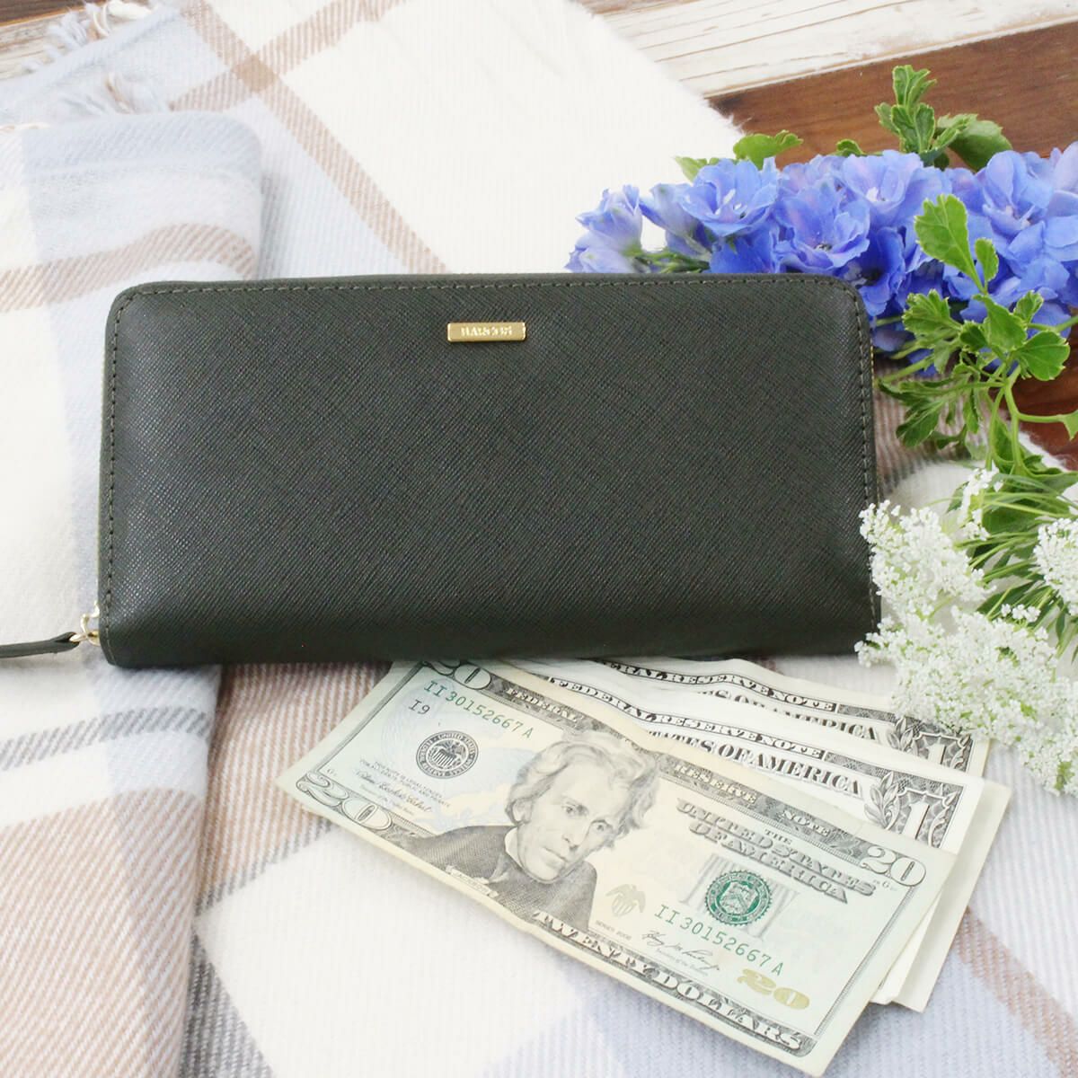 GLウォレット ラウンド型財布＜ニコラ＞