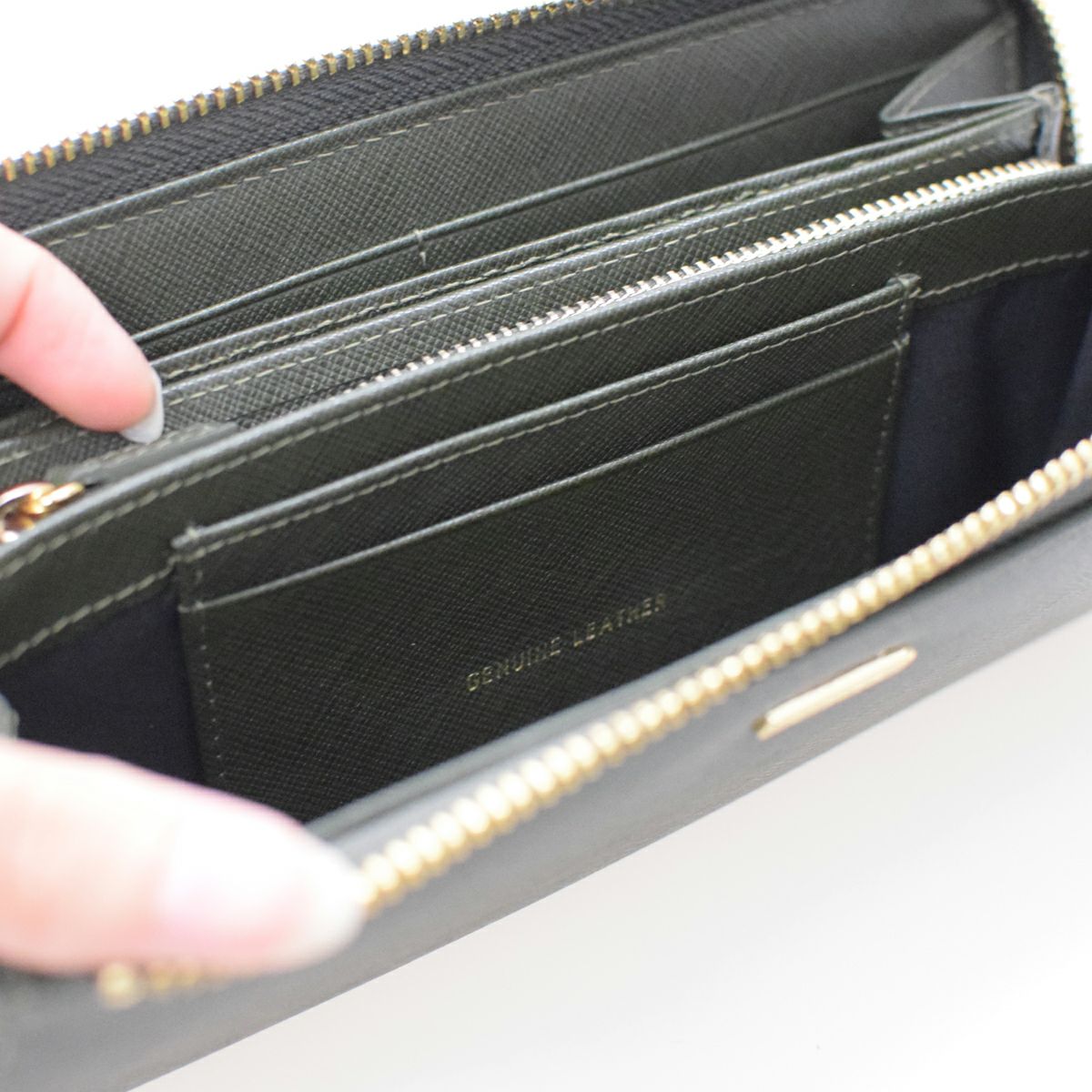 GLウォレット L字型財布＜ノア＞