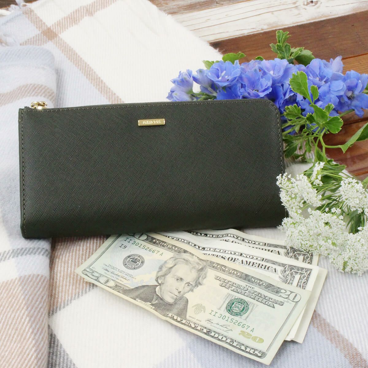 GLウォレット L字型財布＜ノア＞