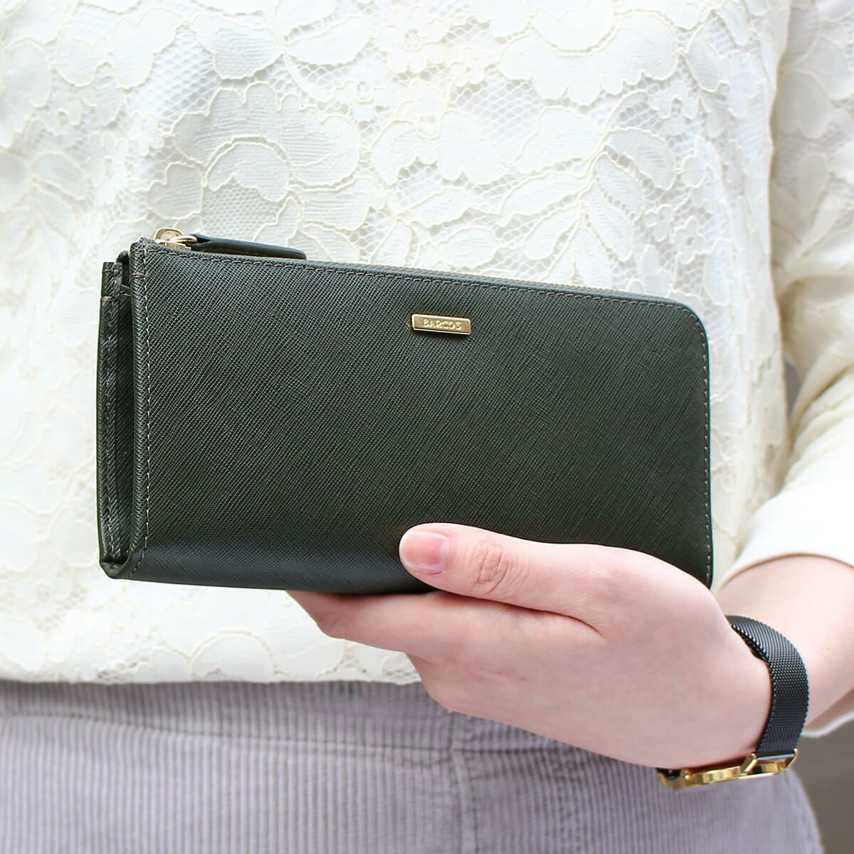 GLウォレット L字型財布＜ノア＞