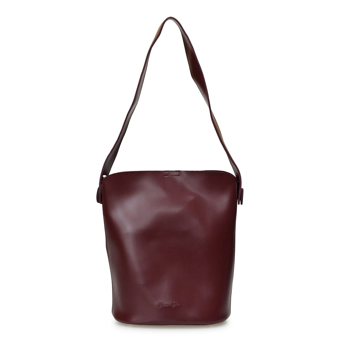 エコレザーショルダーバッグ