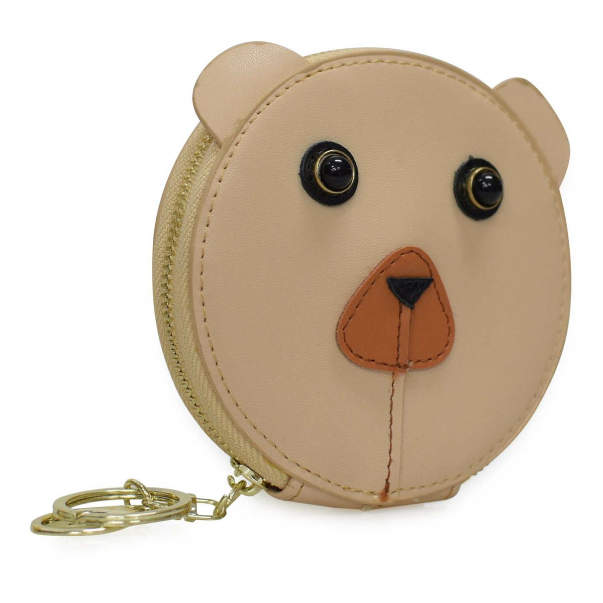 クマ型コインケース