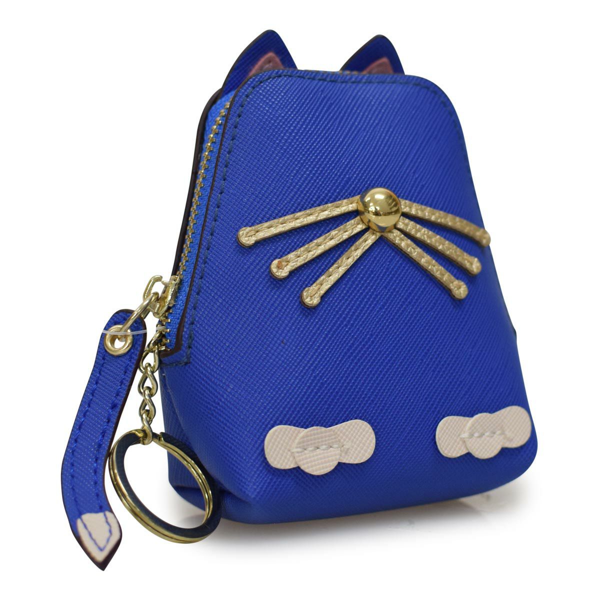 ネコ型キーケース