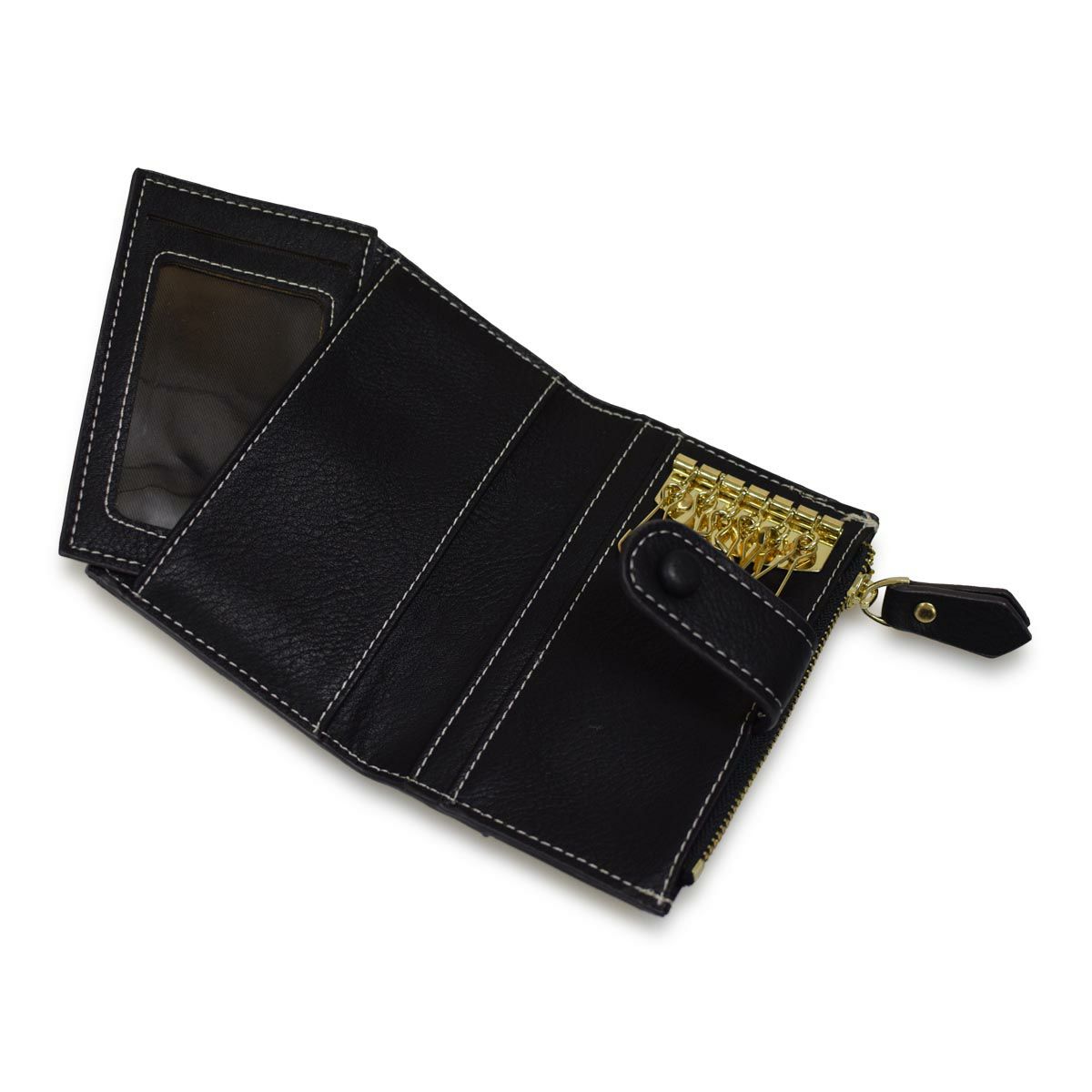 パスケース付きキーケース