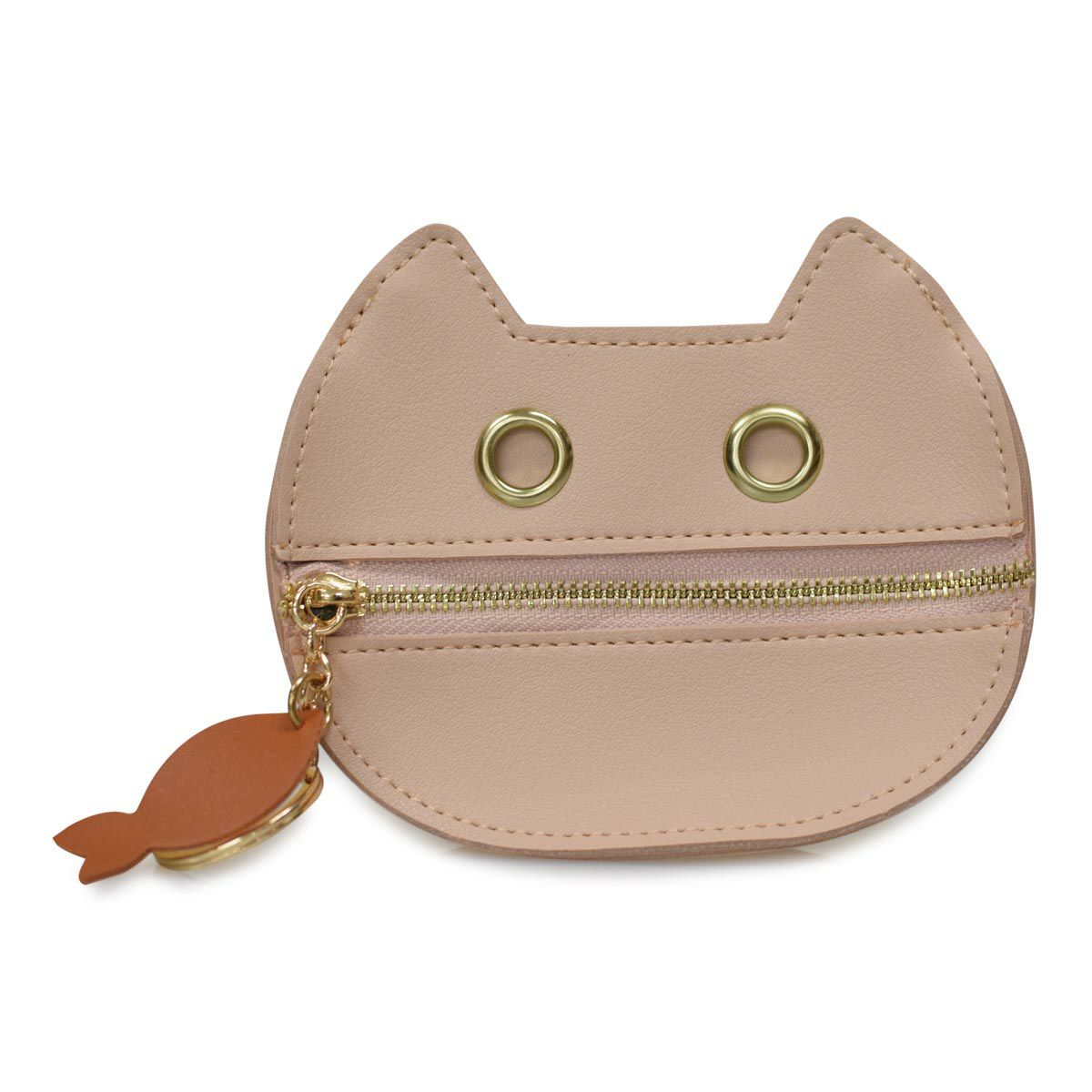 キャットデザインミニポーチ