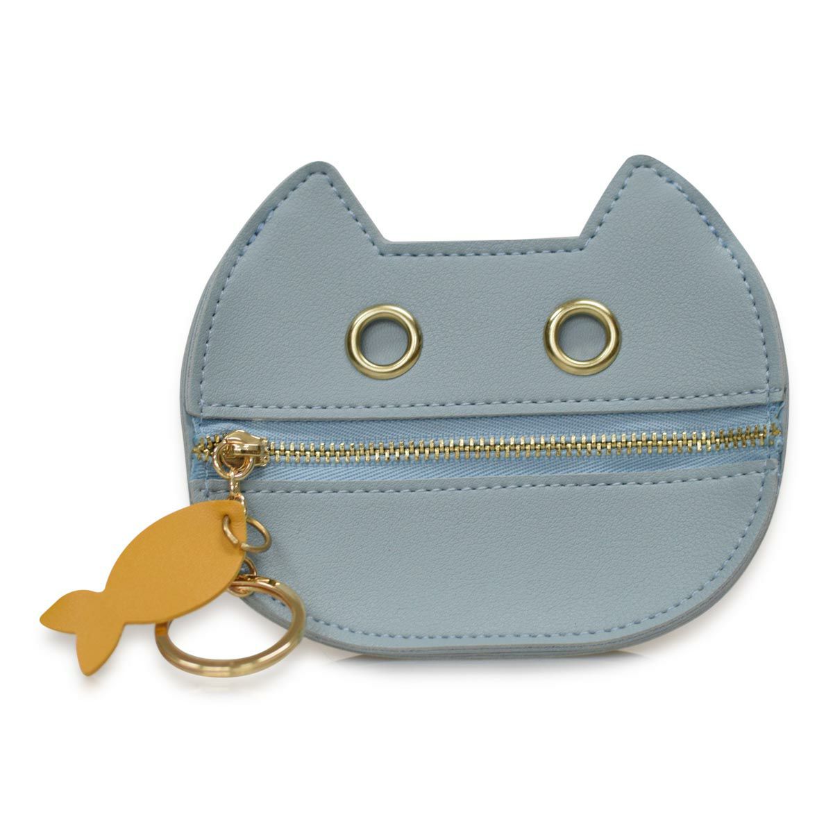 キャットデザインミニポーチ